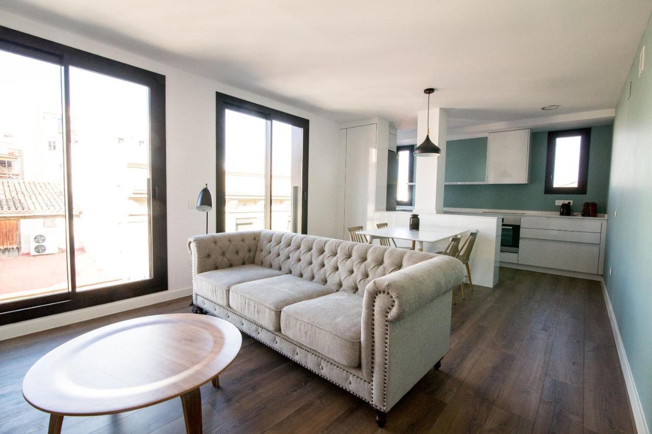 Reusia Apartaments Exteriör bild