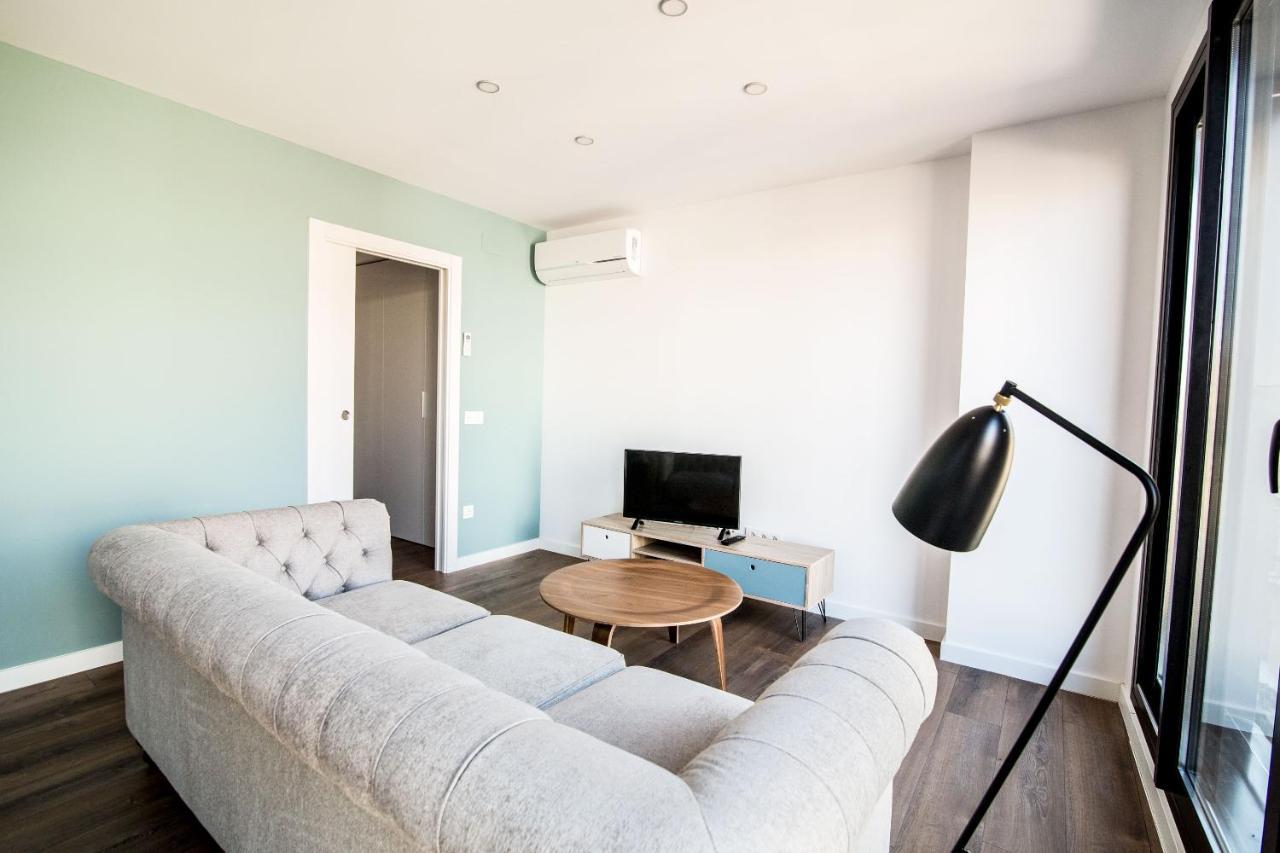 Reusia Apartaments Exteriör bild