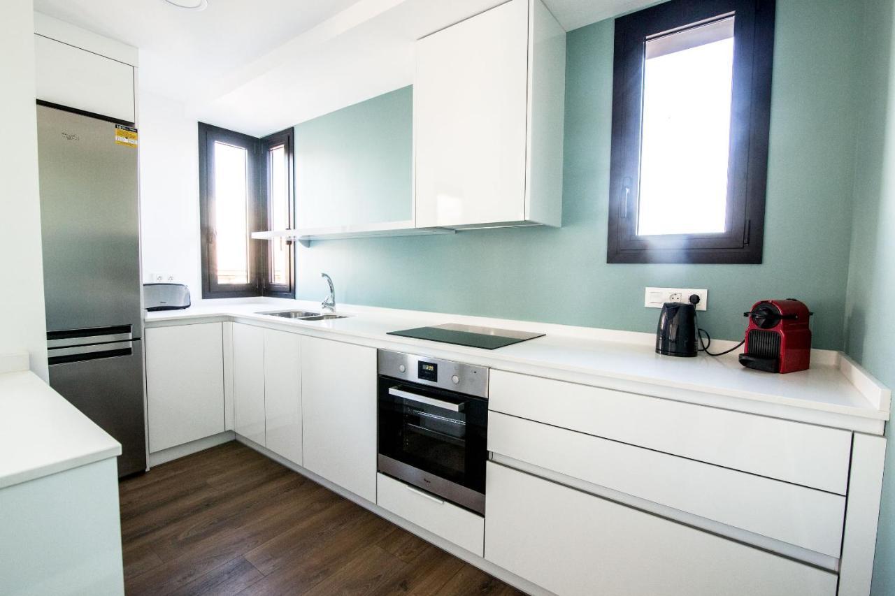 Reusia Apartaments Exteriör bild