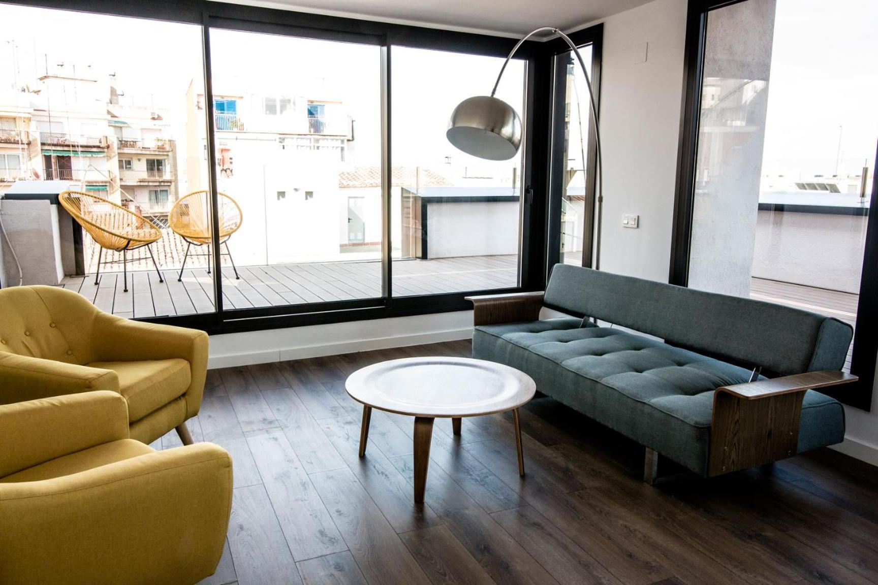 Reusia Apartaments Exteriör bild