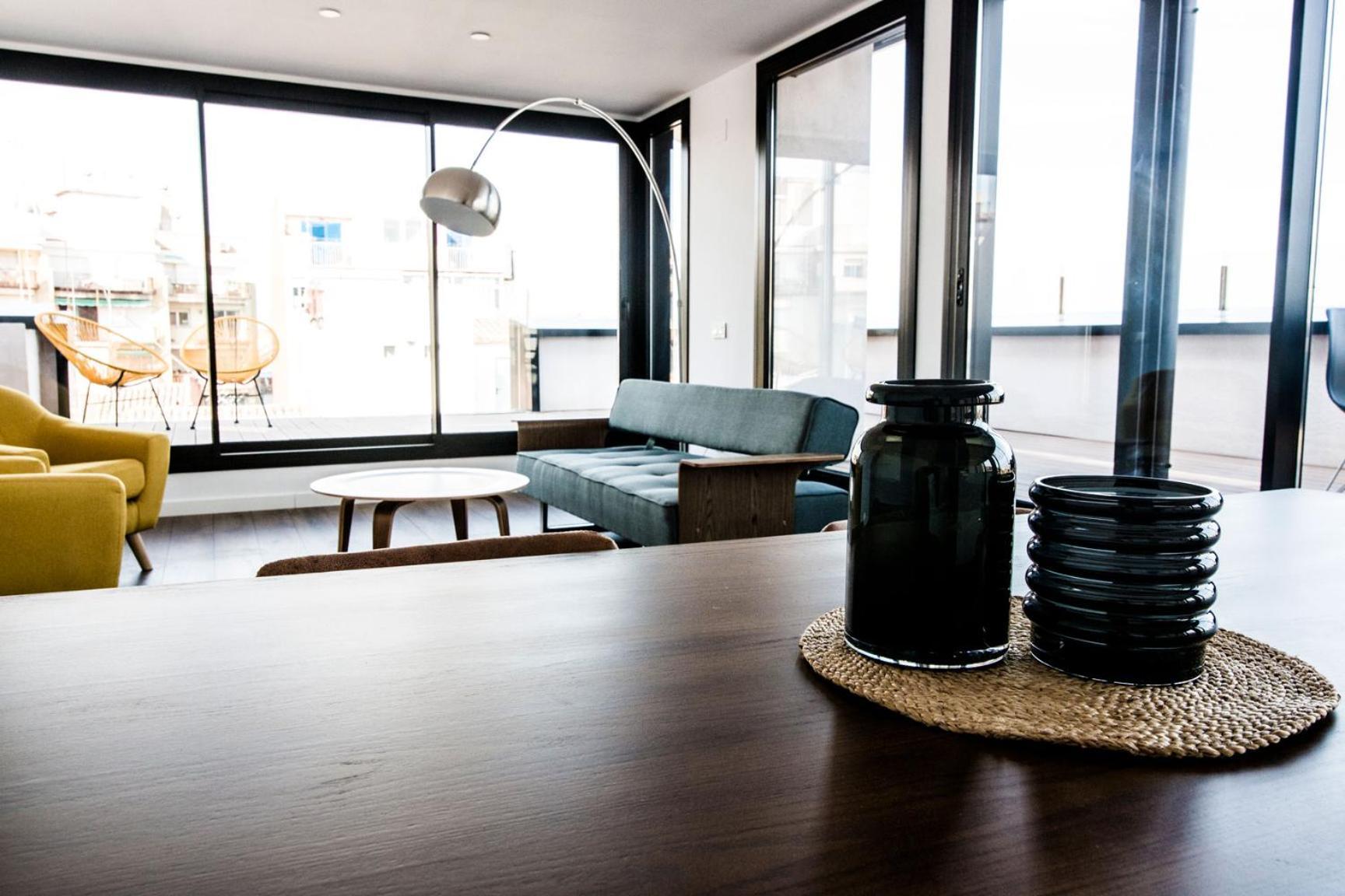 Reusia Apartaments Exteriör bild