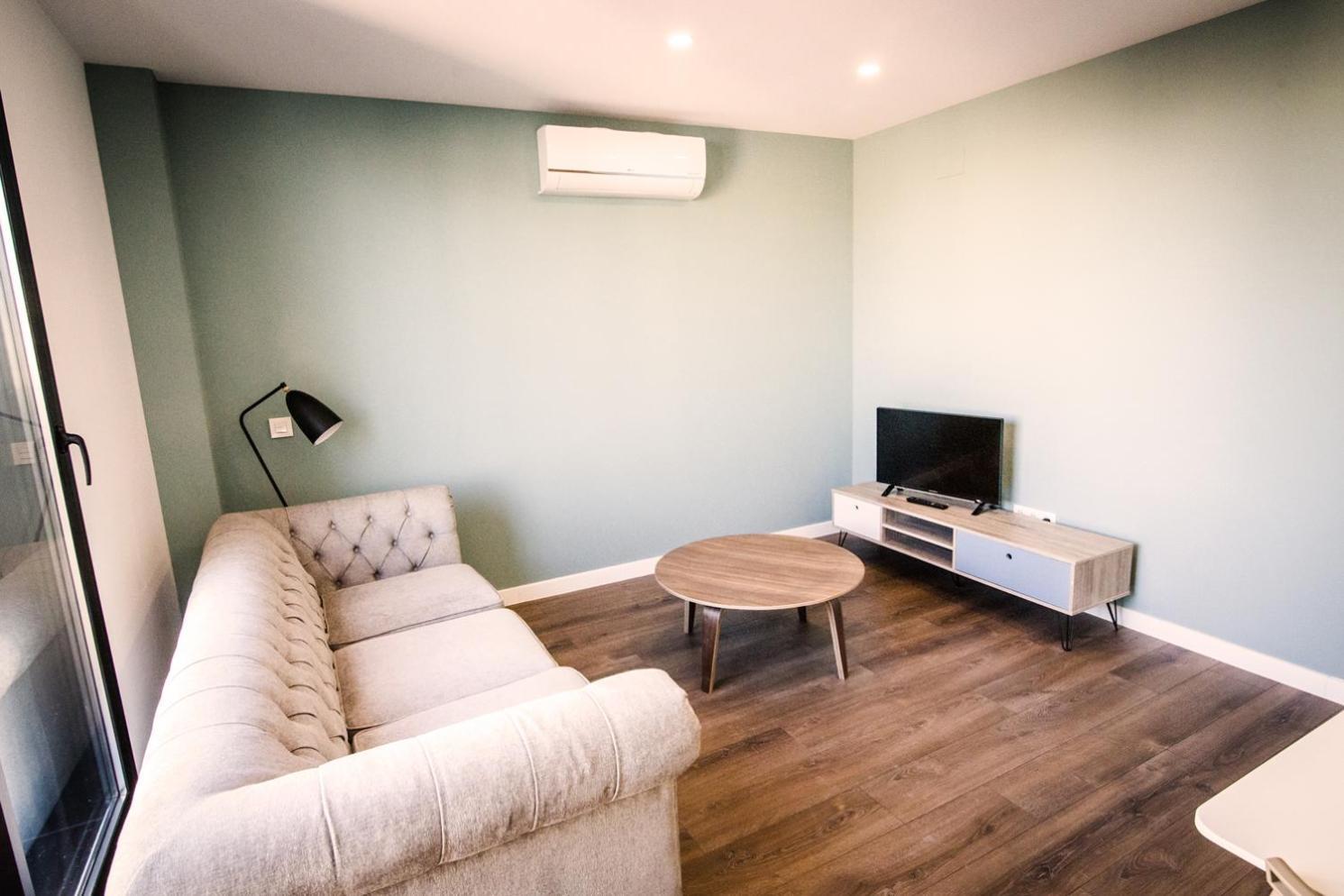 Reusia Apartaments Exteriör bild