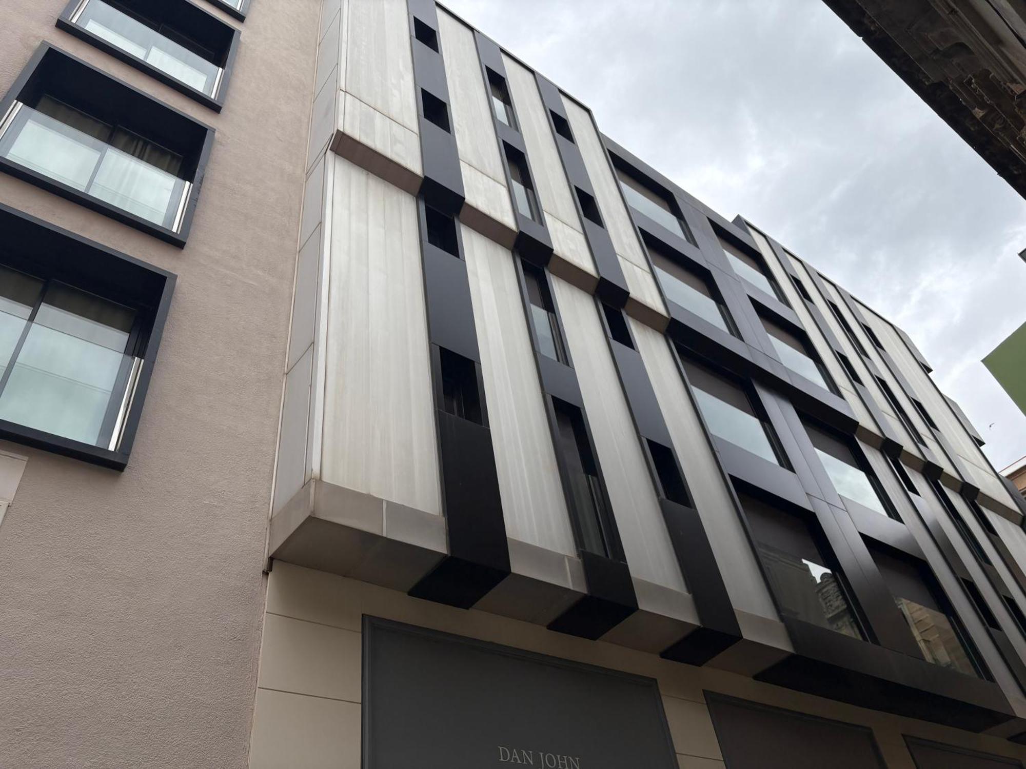 Reusia Apartaments Exteriör bild